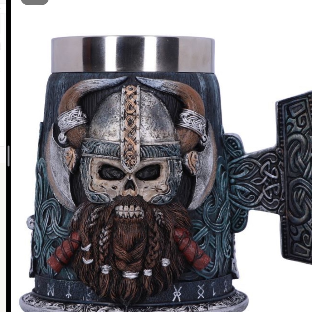 Dangelgeld tankard. Nemesis Now